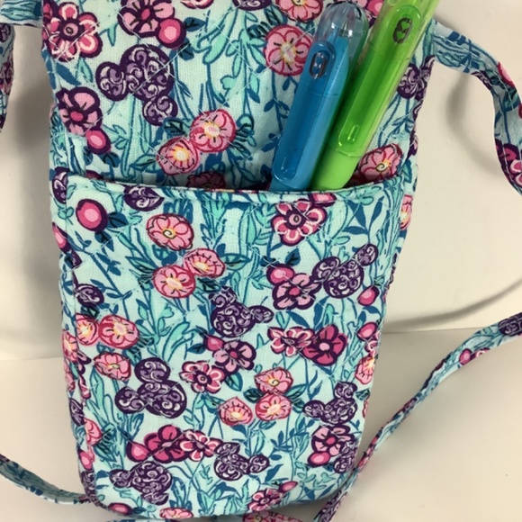 Vera Bradley Mickey Print Phone Case Adjustable Strap - Picture 4 of 6